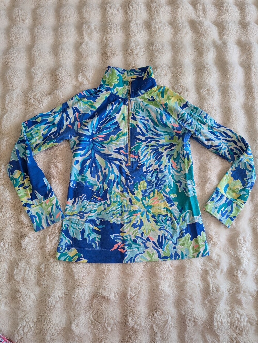 Lilly Pulitzer Luxletic Sweater XS